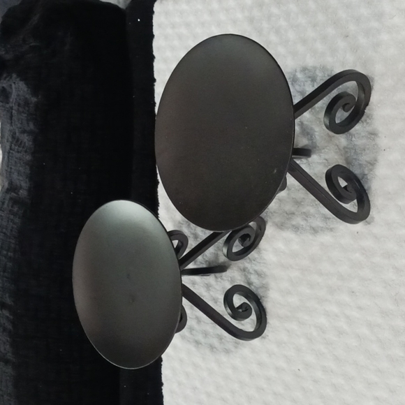 METAL Christmas Candle Holders. - Picture 2 of 8